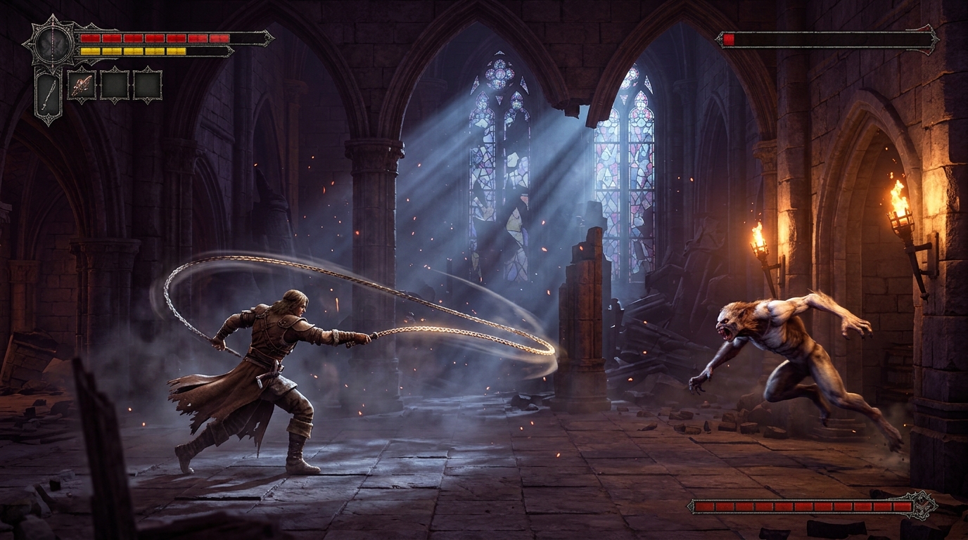 Castlevania: Belmont's Curse Launches the Same Day