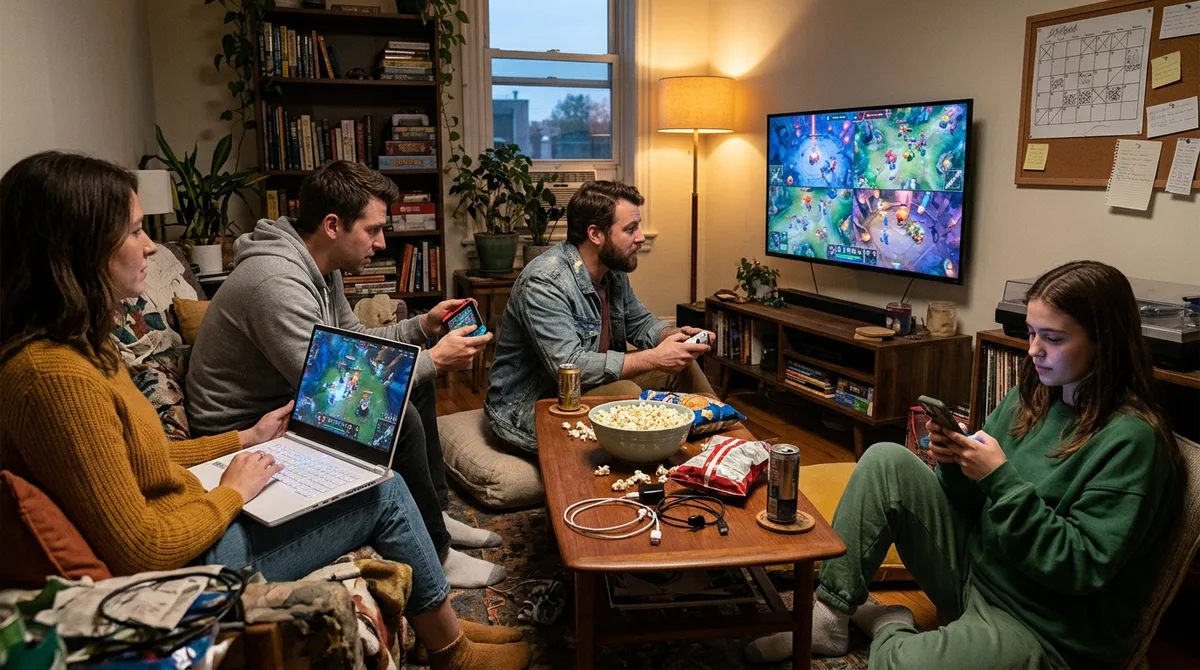 Games With Crossplay in 2026: Which Friends Can Actually Join You Checking Crossplay Before You Schedule Game Night