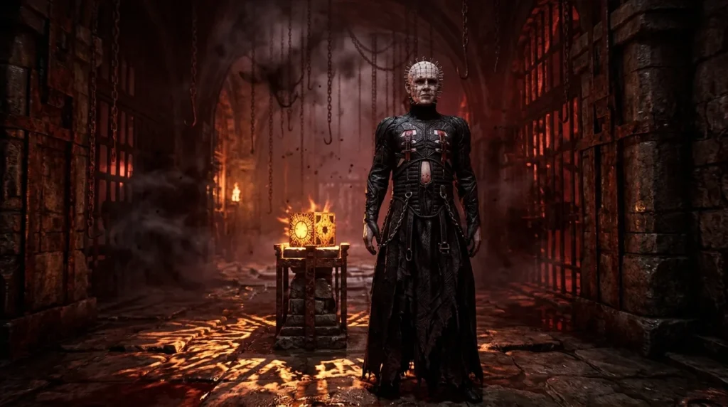 clive barker s hellraiser revival is out and pinhe 1793181021816
