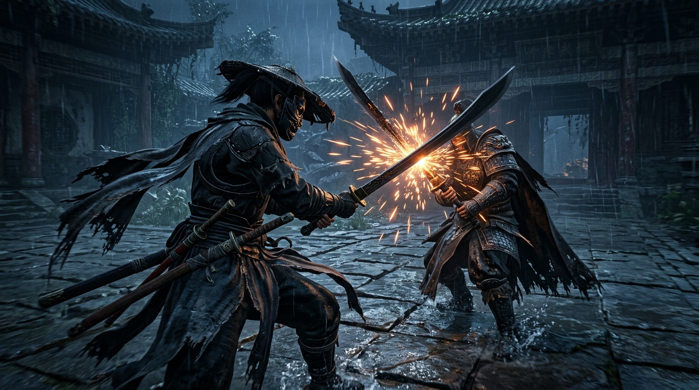 Combat Style And Weapon Variety
