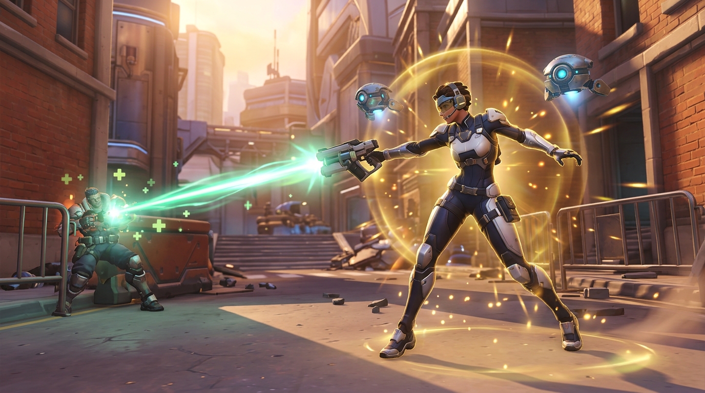 Doctrine's Kit: Healing Weapon, Drones, and an Overhealth Ultimate