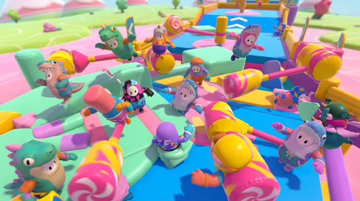 Games With Crossplay in 2026: Which Friends Can Actually Join You Fall Guys: Goofy Party Chaos for Mixed Groups