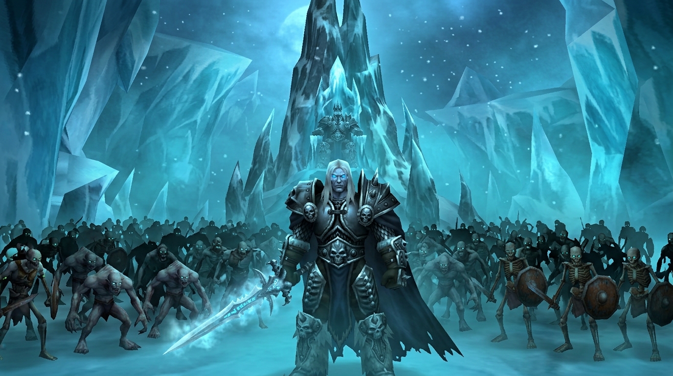 Warcraft III Forsaken Kingdom: Blizzard's First New Story in 23 Years Filling the Four-Year Gap Between Warcraft III and World of Warcraft