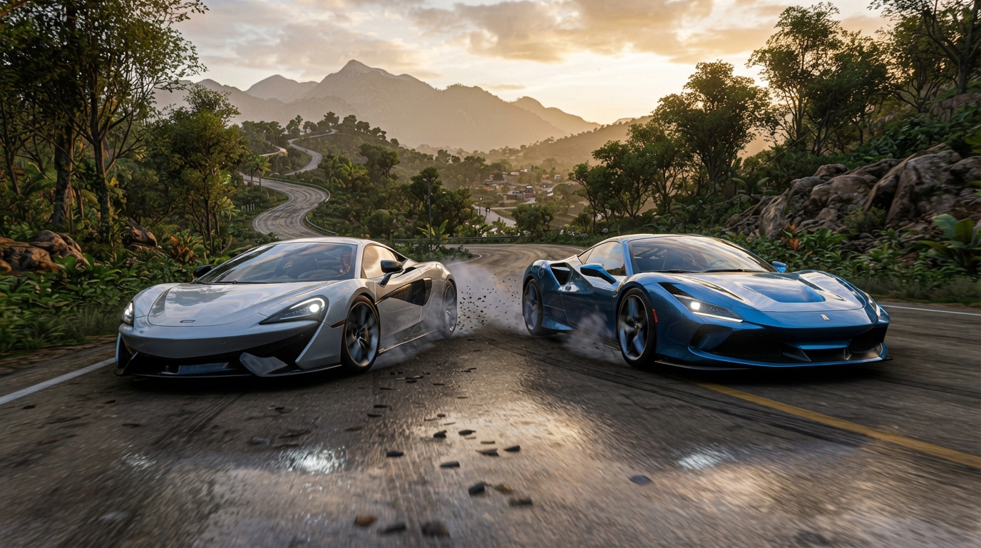 Forza Horizon 6 Vs. Forza Horizon 5
