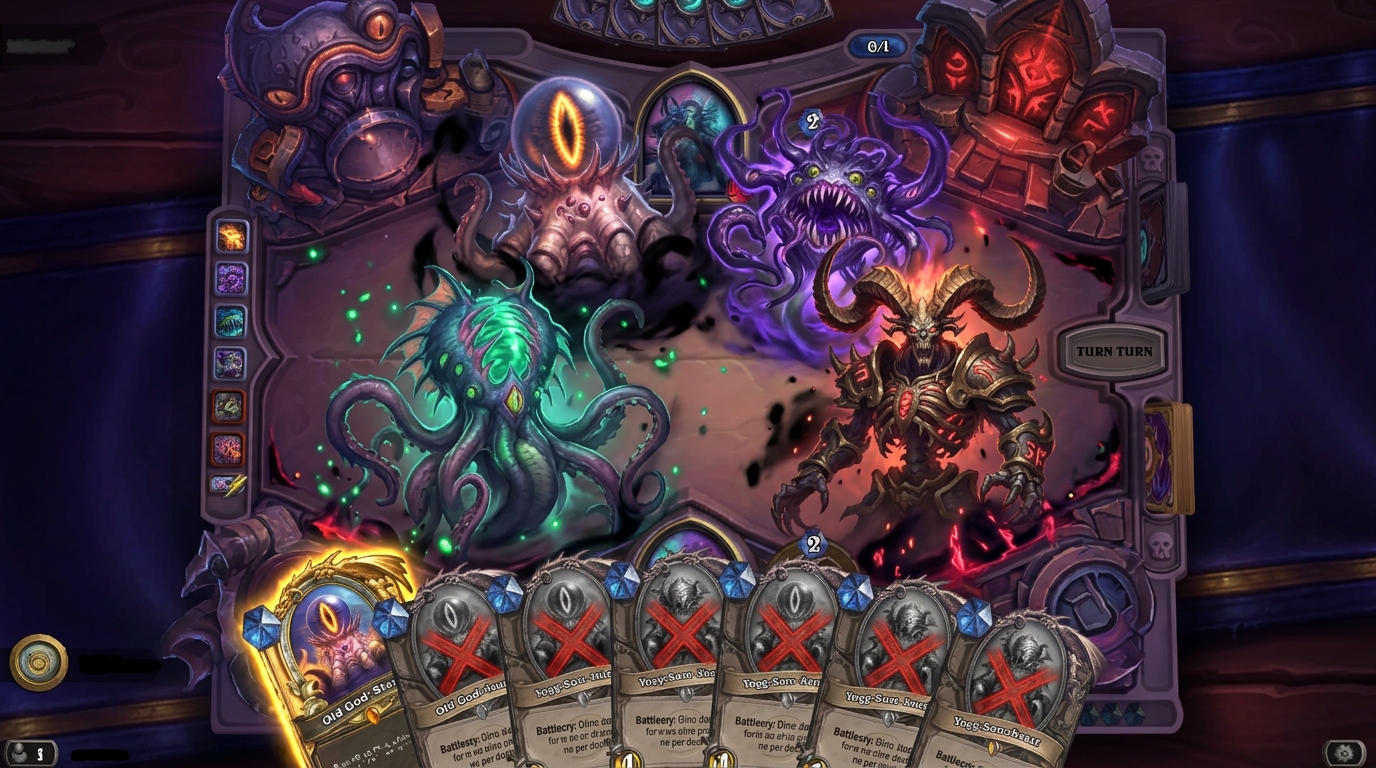 Four Old Gods and the One-Per-Deck Rule