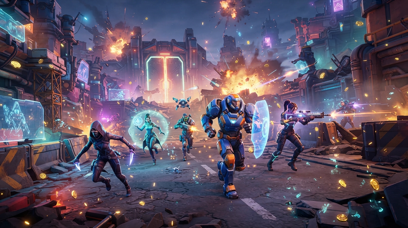 September Steam Revenue Hit an Estimated $1.7 Billion Free-to-Play and Familiar Franchises