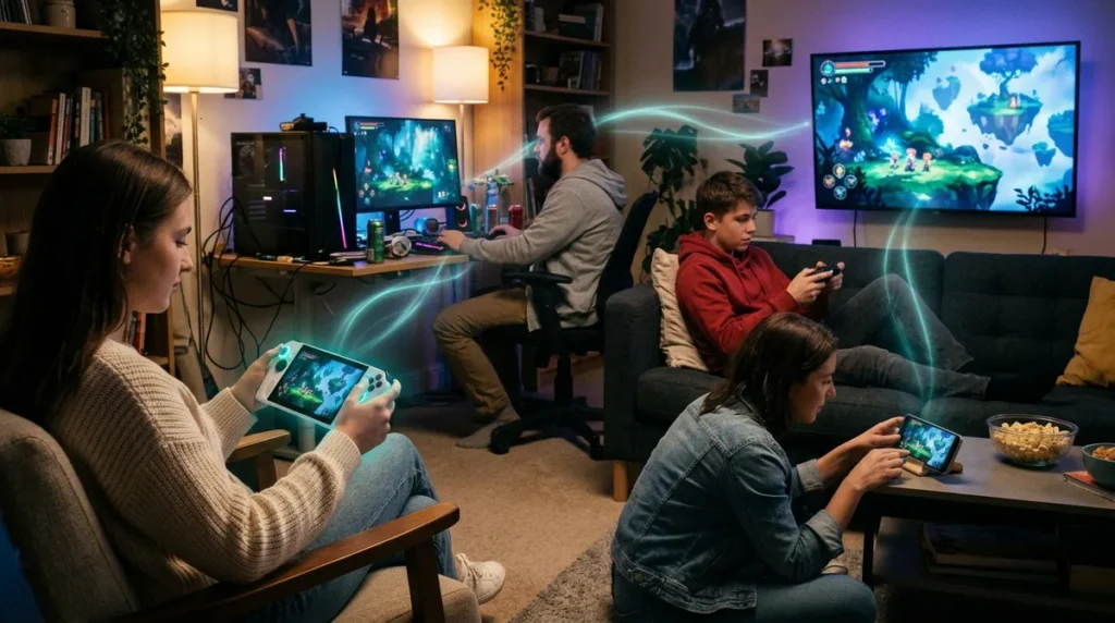 games with crossplay in 2026 which friends can act 1793219294806