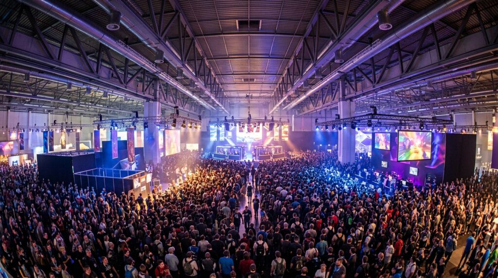 gamescom attendance record 2026 numbers vs the all 1791836411564