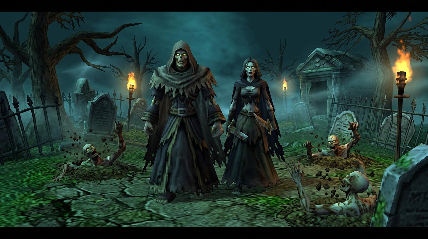 Warcraft III Forsaken Kingdom: Blizzard's First New Story in 23 Years Garek and Anya Carry a Story About the Forsaken Rising
