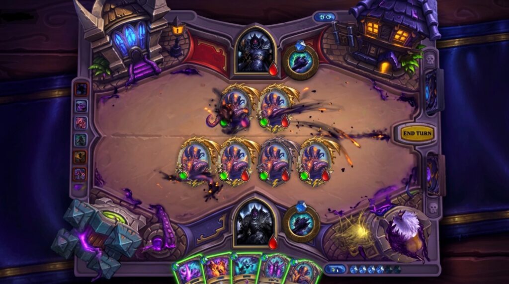 hearthstone black empire four old gods come back s 1792311865364
