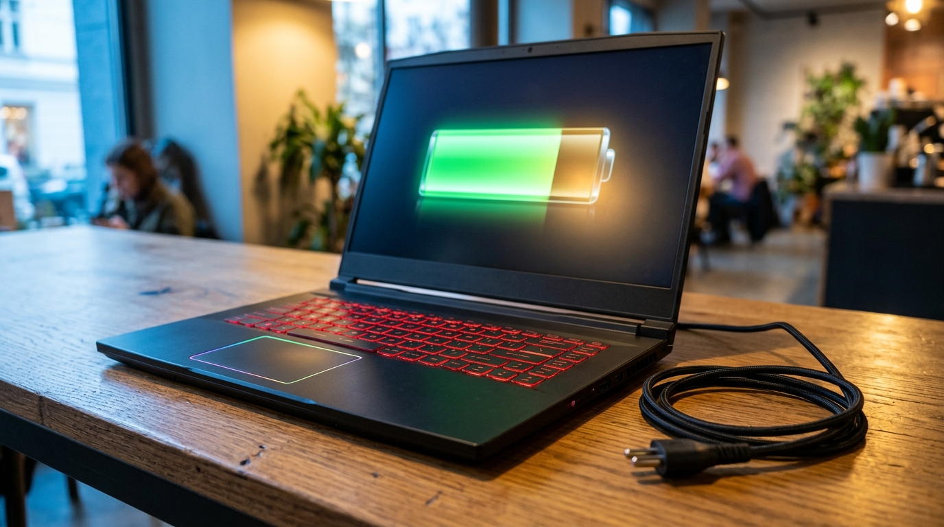How Long Does Battery Life Last on a Gaming Laptop?
