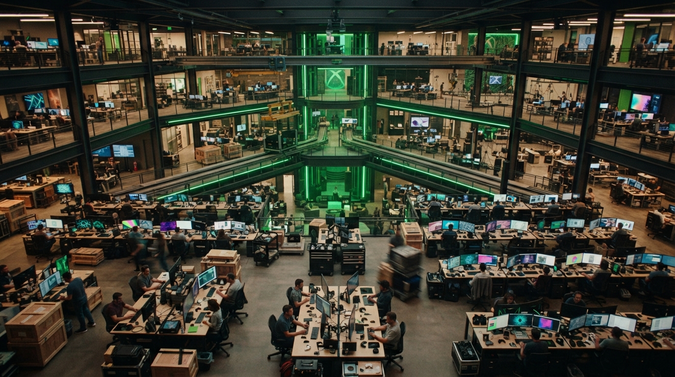Xbox Studio Restructuring: What Changed And What Comes Next How Xbox Reassigned Its Studios