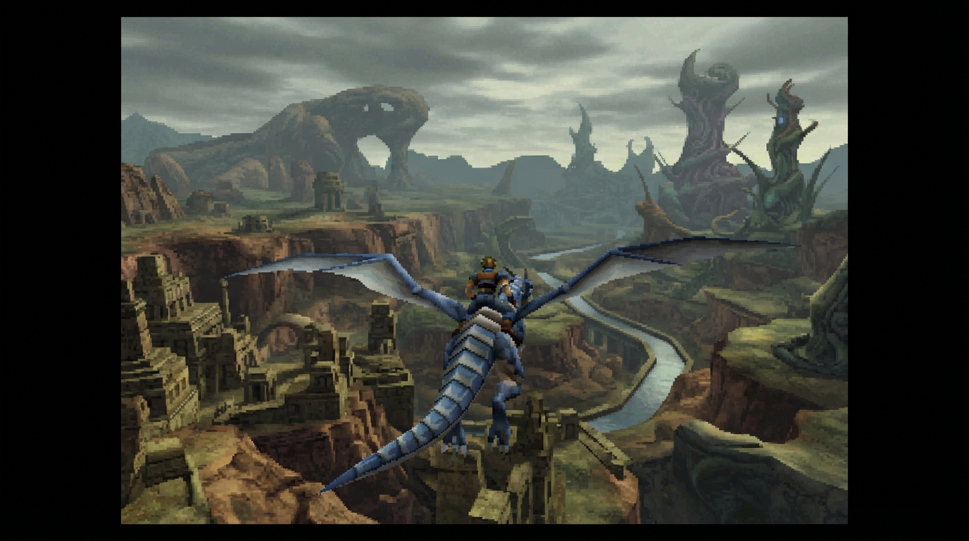 Best Sega Saturn RPGs: What Still Holds Up Today Is Panzer Dragoon Saga Still Worth It?