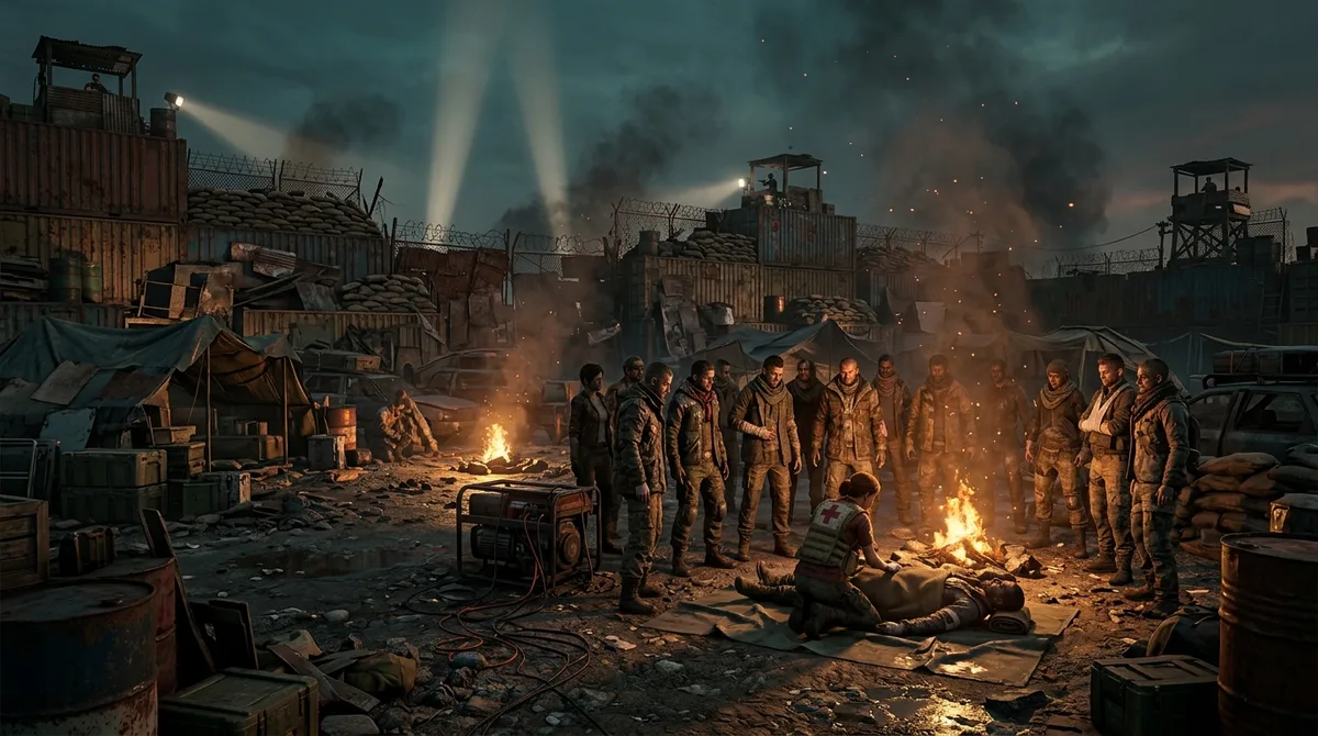 AfterZero: The Last Drive Reveal Leaves the Big Questions Frozen Keeping Survivors Alive at the Firewall Camp