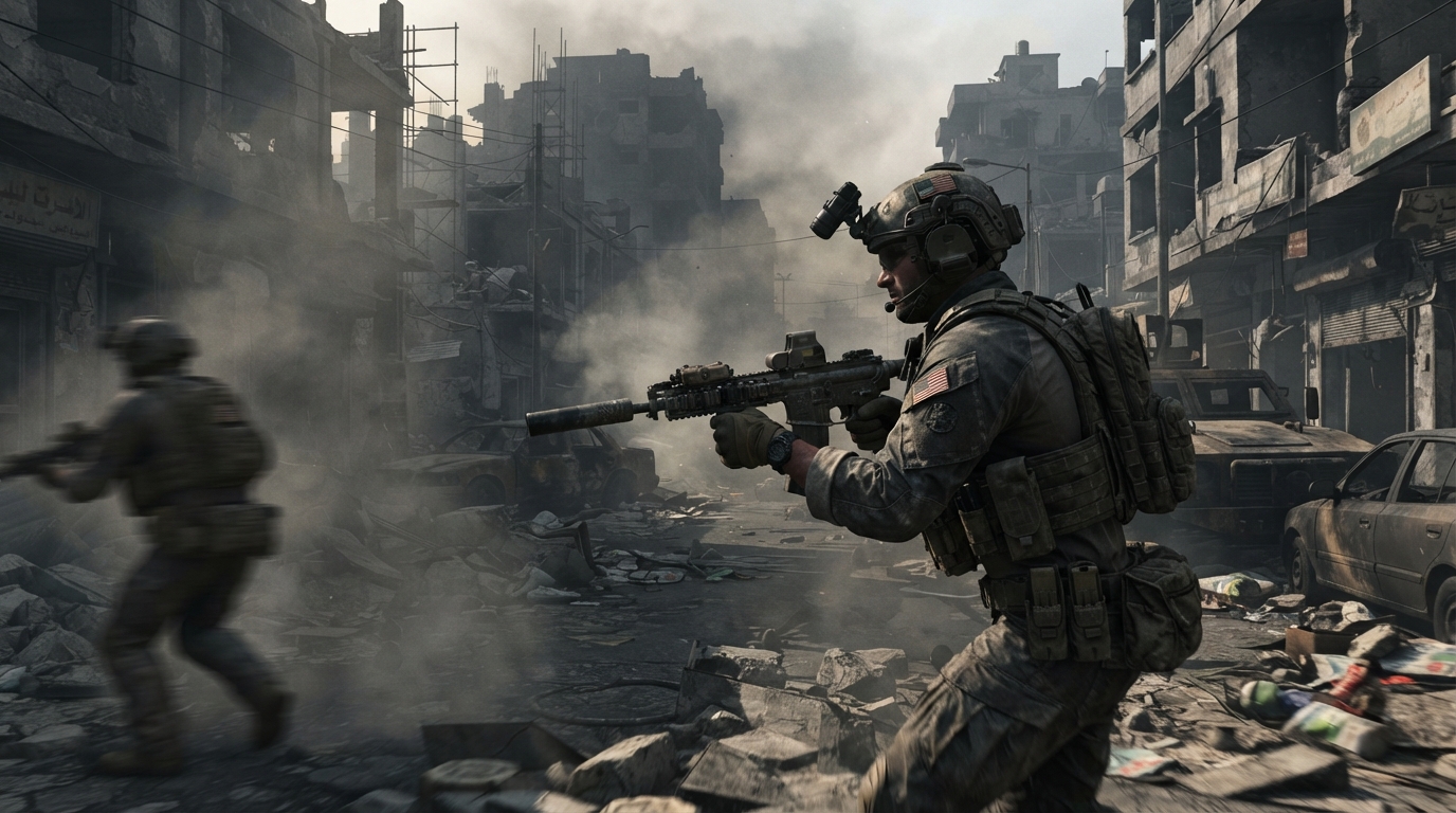 Modern Warfare 4 Trailer: What The Campaign Footage Reveals Launch Date And Supported Platforms