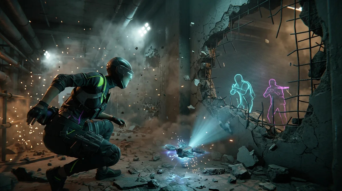 Light Infiltrators Get True Sight and New Gadgets