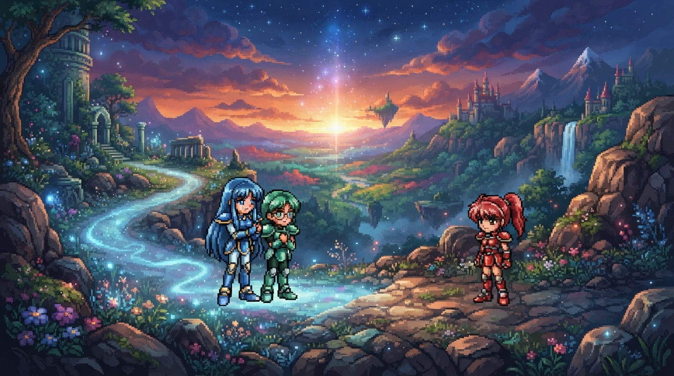 Best Sega Saturn RPGs: What Still Holds Up Today Magic Knight Rayearth’s Uneven Farewell