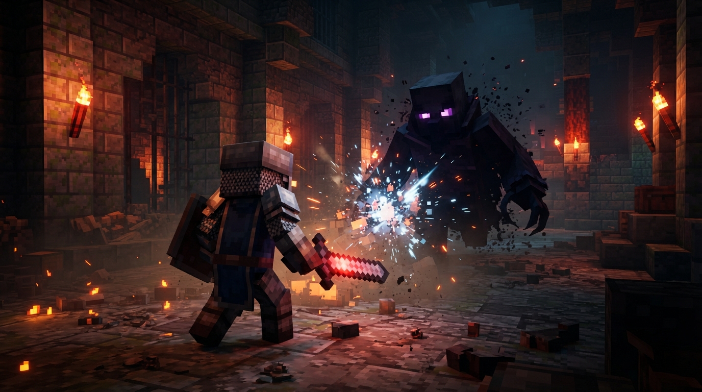 Minecraft Dungeons II Arrives September 29