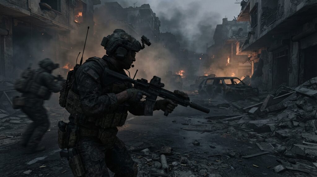 modern warfare 4 trailer what the campaign footage 1791009874704
