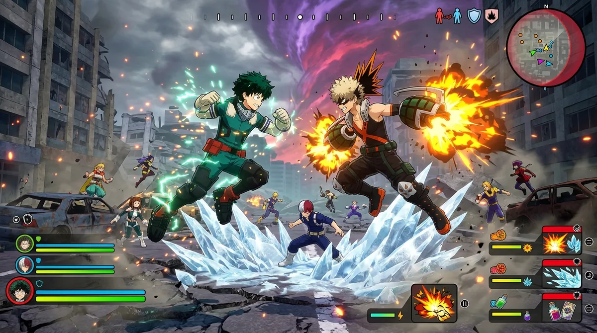 Games With Crossplay in 2026: Which Friends Can Actually Join You MY HERO ULTRA RUMBLE: Anime Battle Royale With an Off Switch