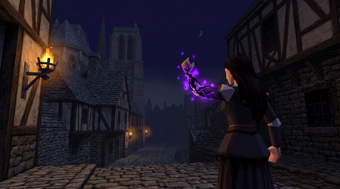 Paris, 1499, and a Curse in Rose's Right Arm