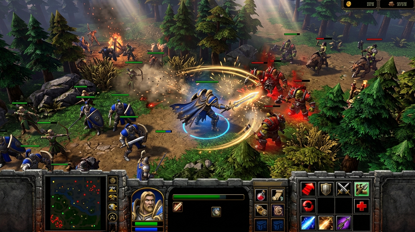 Warcraft III Forsaken Kingdom: Blizzard's First New Story in 23 Years Patch 3.0 Adds Graphics Upgrades and a New Multiplayer Hero