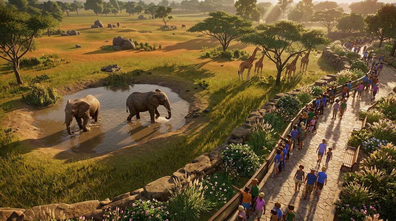 Planet Zoo 2 and Other Launches Already Out