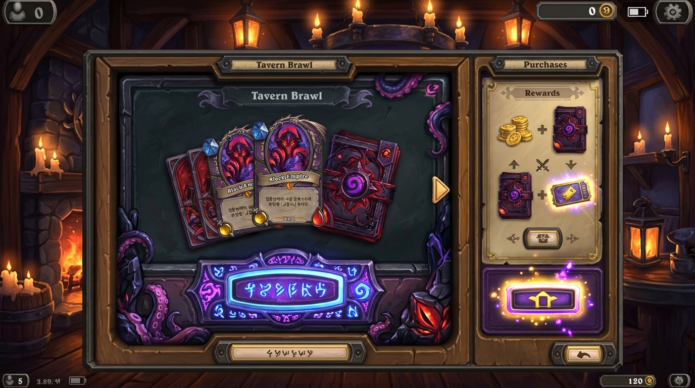 Pre-Release Tavern Brawl and the Bundle Math