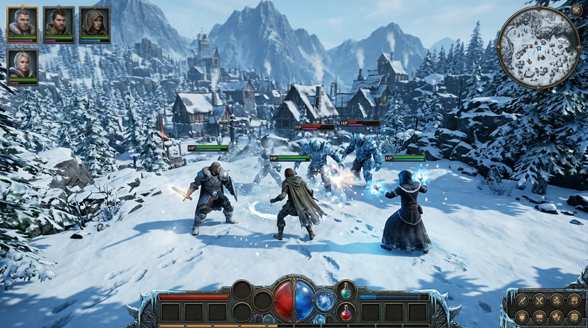 Frosthaven Video Game Hits 1.0: What the PC Version Gets Right Price, Platforms and Where to Buy
