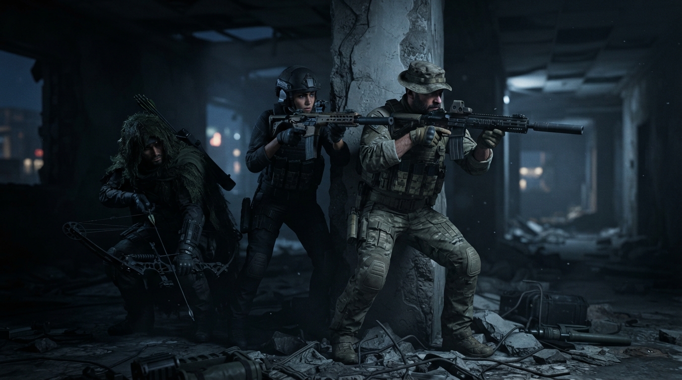Modern Warfare 4 Trailer: What The Campaign Footage Reveals Price, Valeria, And The Archer