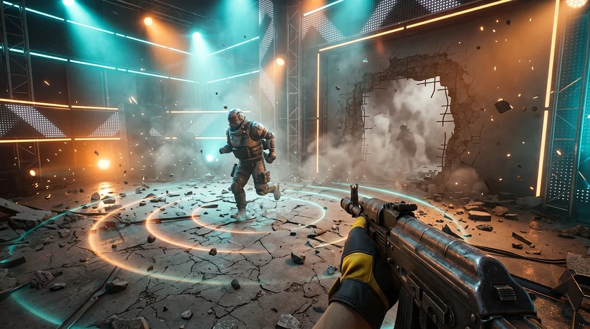 Solo Showdown, Footsteps and the Presentation Layer