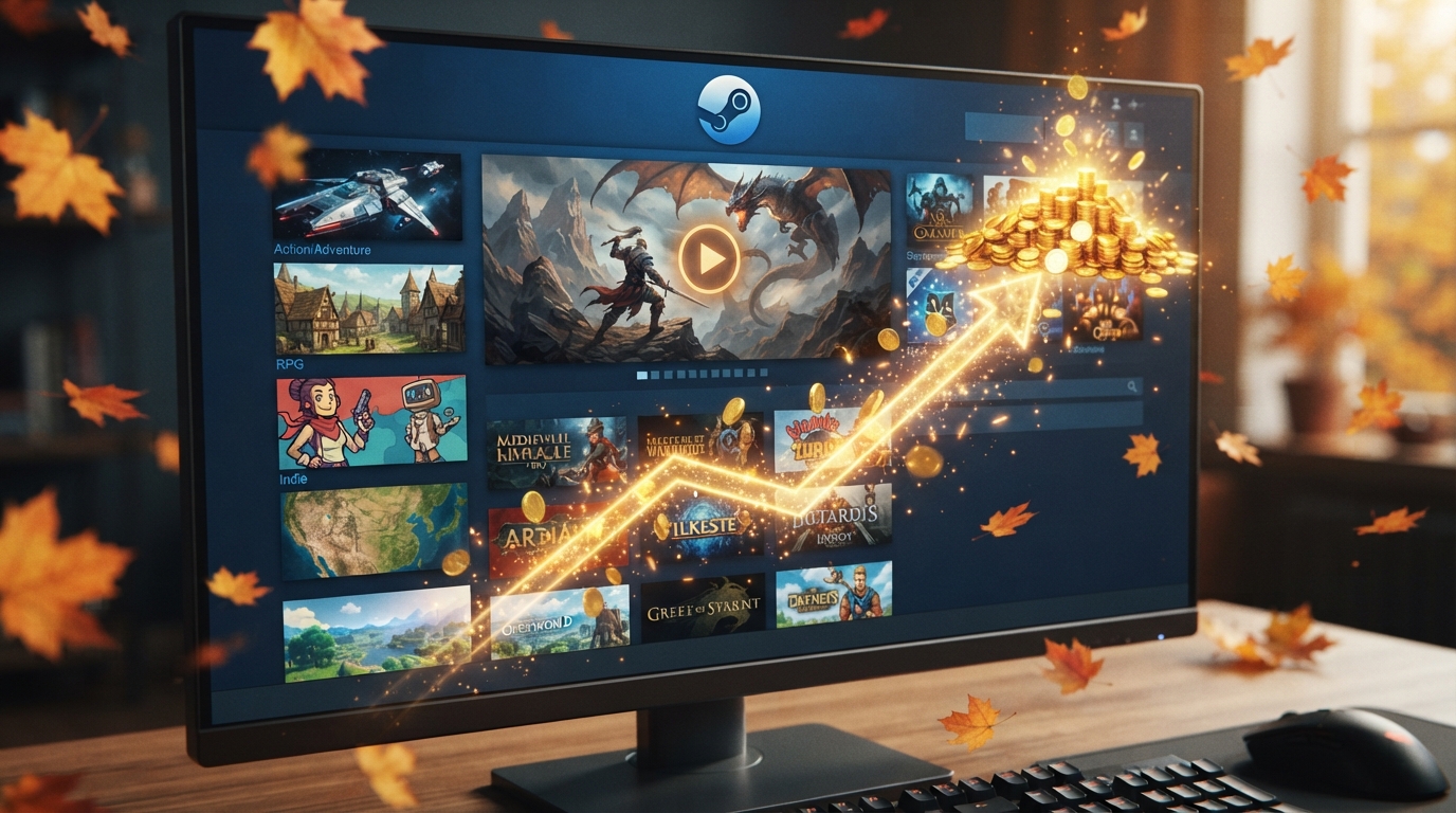 September Steam Revenue Hit an Estimated $1.7 Billion Steam’s Revenue Through September