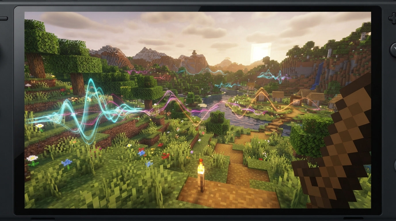 Switch 2, Sound Packs, And Minecraft World