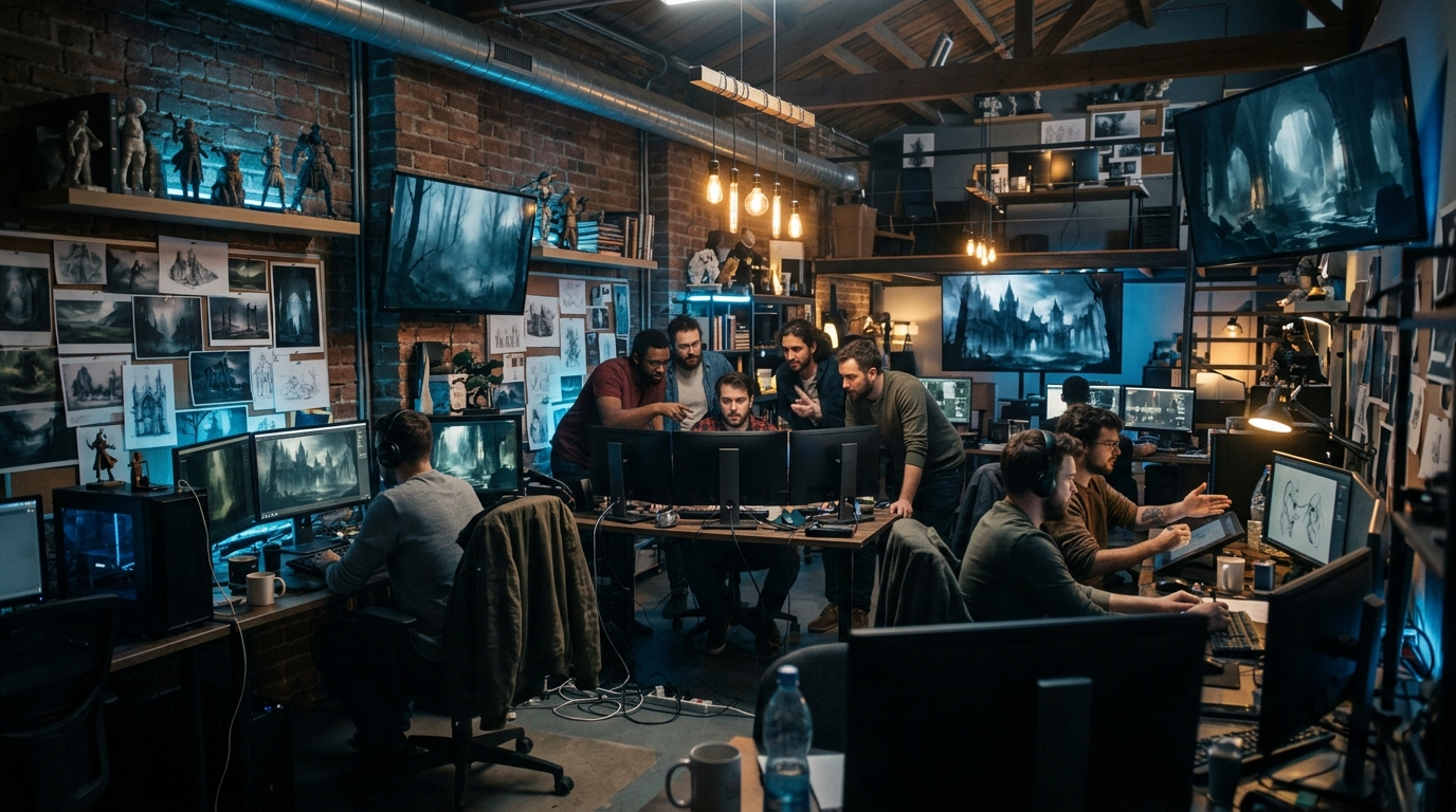 The Arkane Experience Behind The Studio