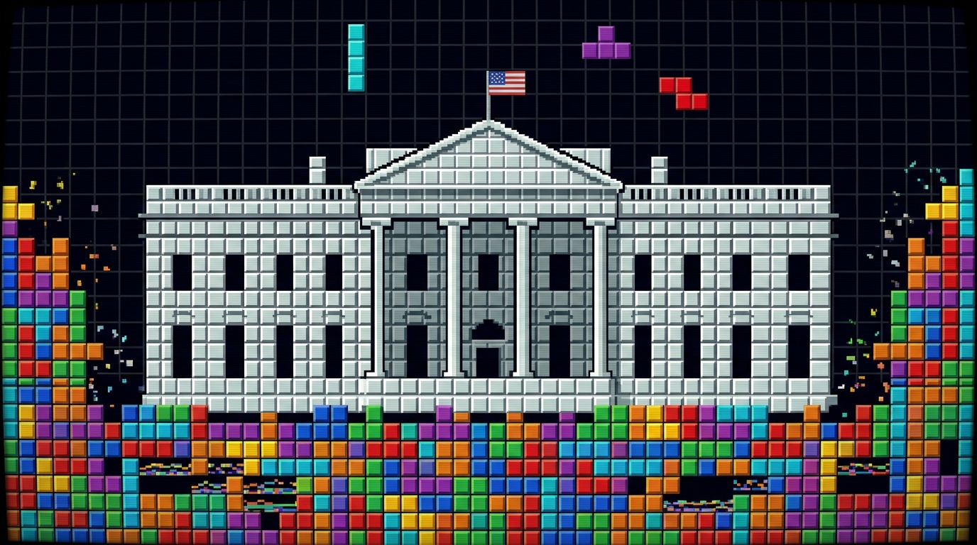 The White House Tetris Timeline