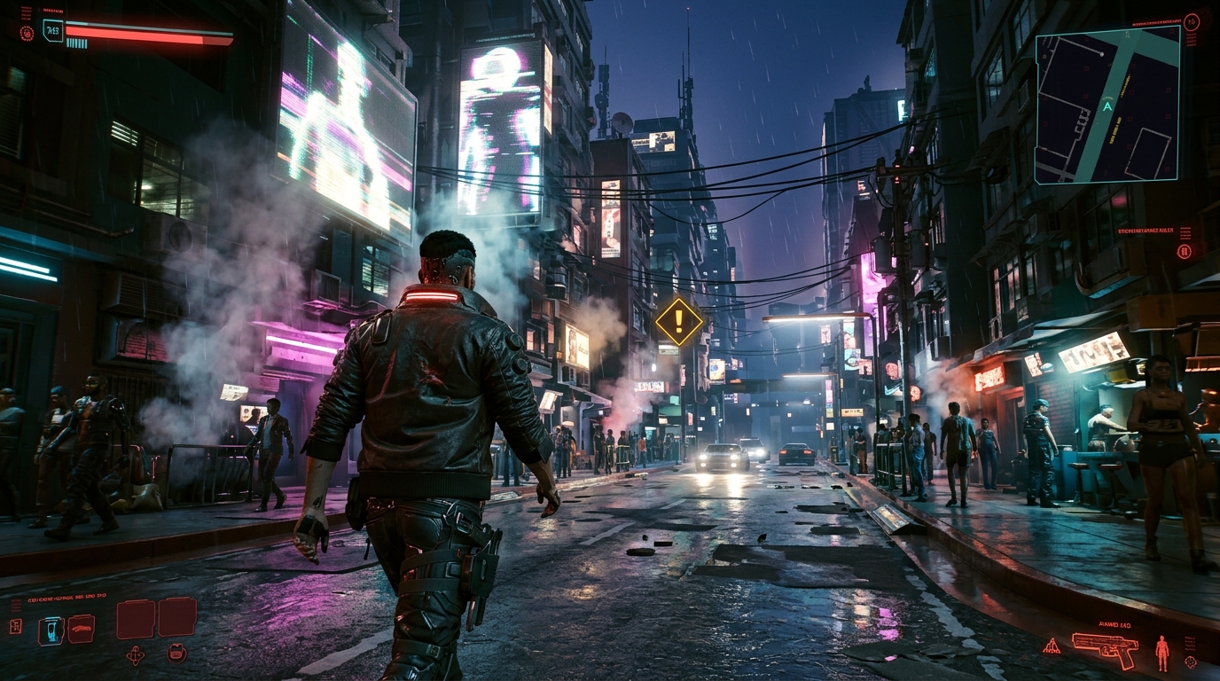 Cyberpunk 2077 Update 2.5: What Changes and Is It Worth Reinstalling Two New Side Quests Give Night City a Reason to Revisit