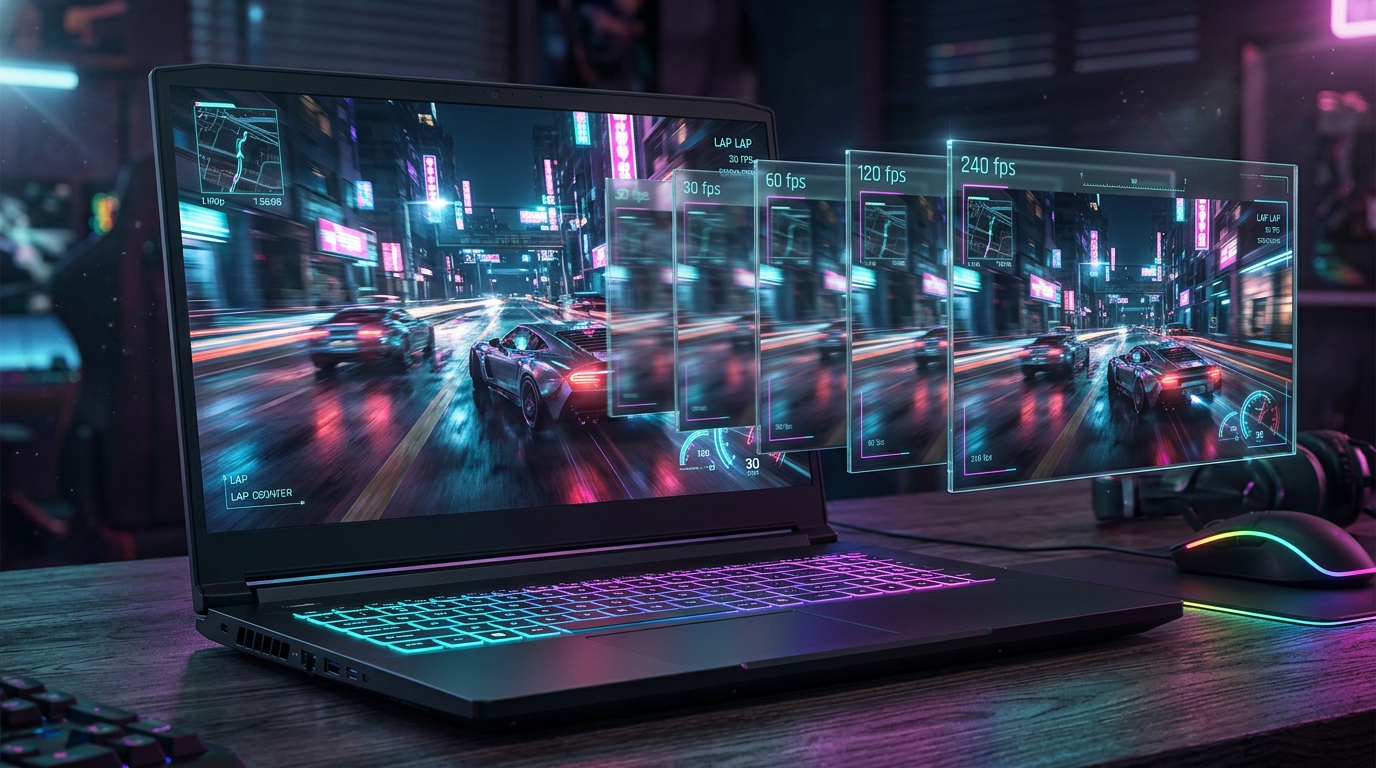What Do Frame Rate Numbers in Gaming Laptop Reviews Mean?