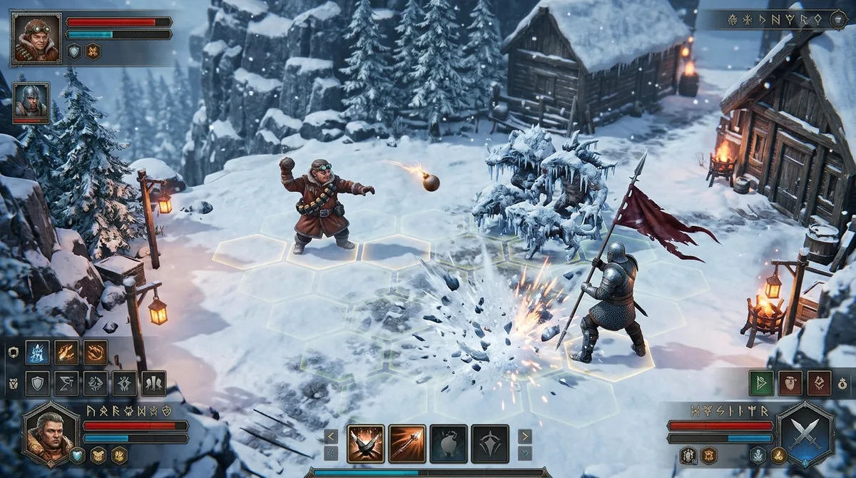 Frosthaven Video Game Hits 1.0: What the PC Version Gets Right What the 1.0 Update Actually Adds