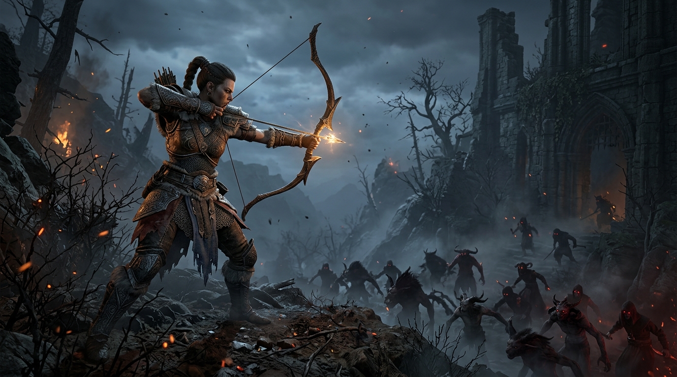 Diablo IV Amazon Class: Everything Blizzard Confirmed So Far What the Panel Actually Revealed About the Amazon