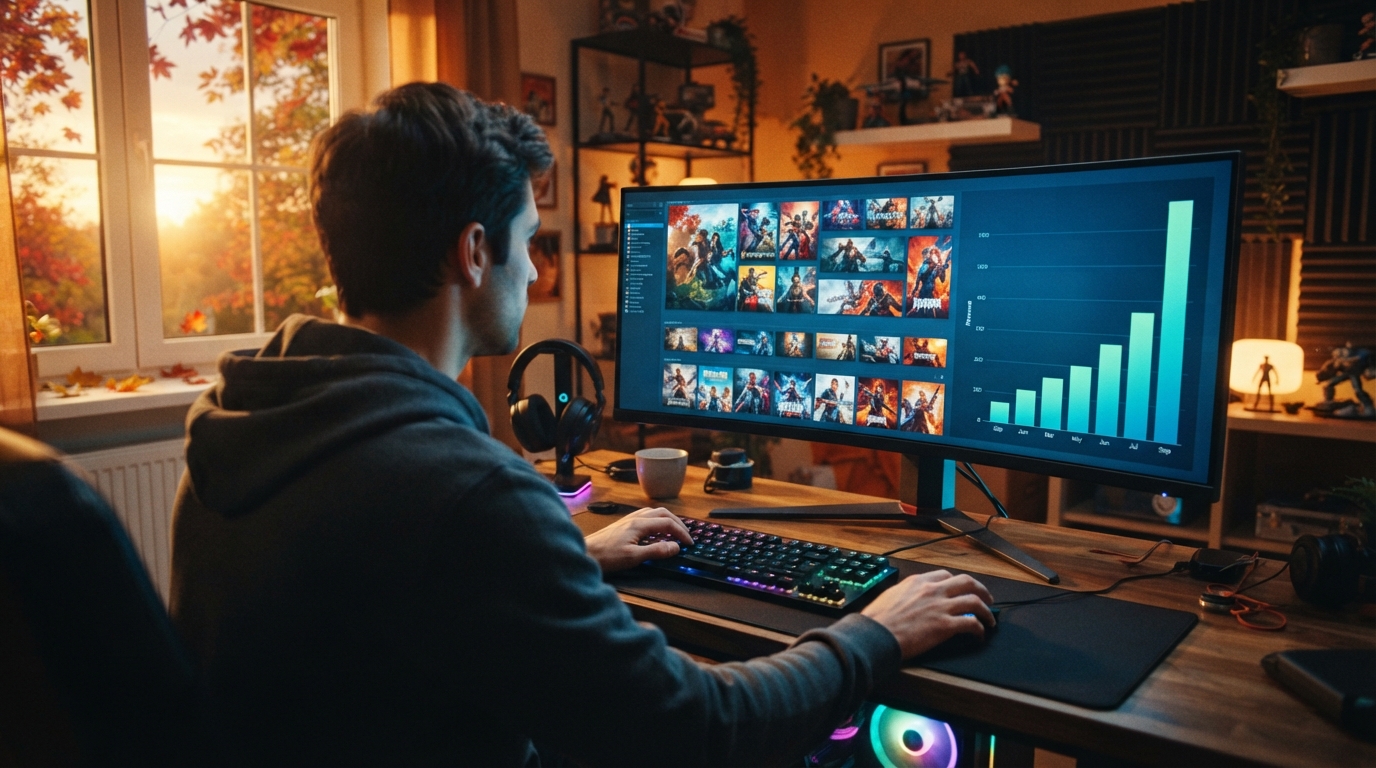 September Steam Revenue Hit an Estimated $1.7 Billion What the Record Tells Players