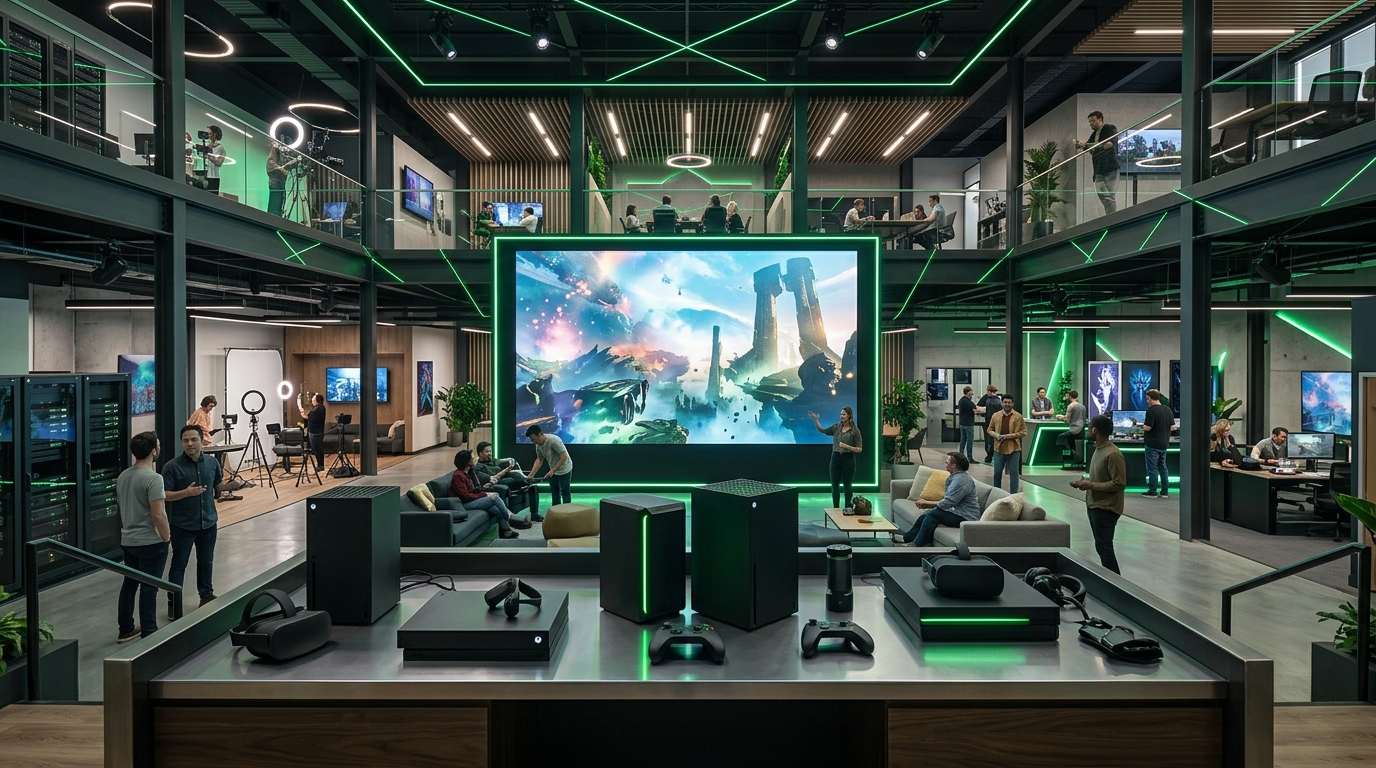 Xbox XP Division: What The New Unit Actually Does What Xbox Pictures, Products, Places And Partnerships Do