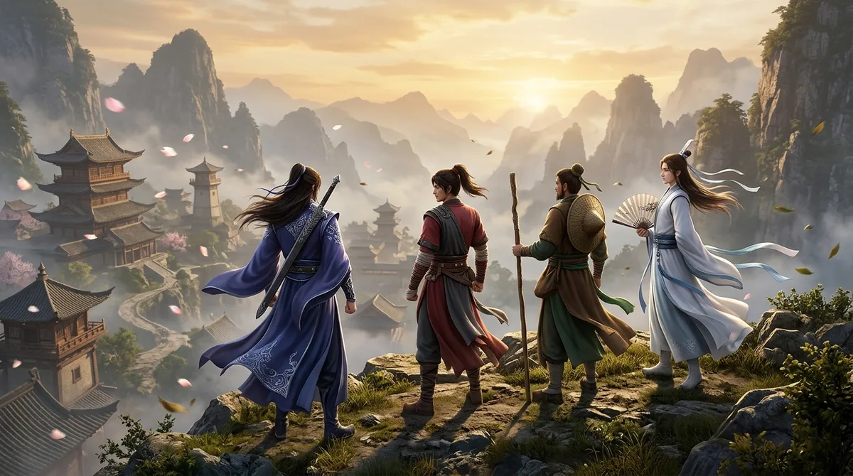 Games With Crossplay in 2026: Which Friends Can Actually Join You Where Winds Meet: Wuxia Open World for Friend Groups