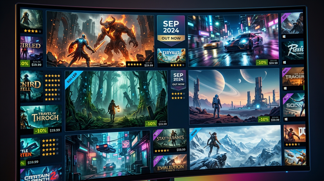 September 2026’s Game Release Glut, By The Numbers Which September Games Drew Steam Reviews?