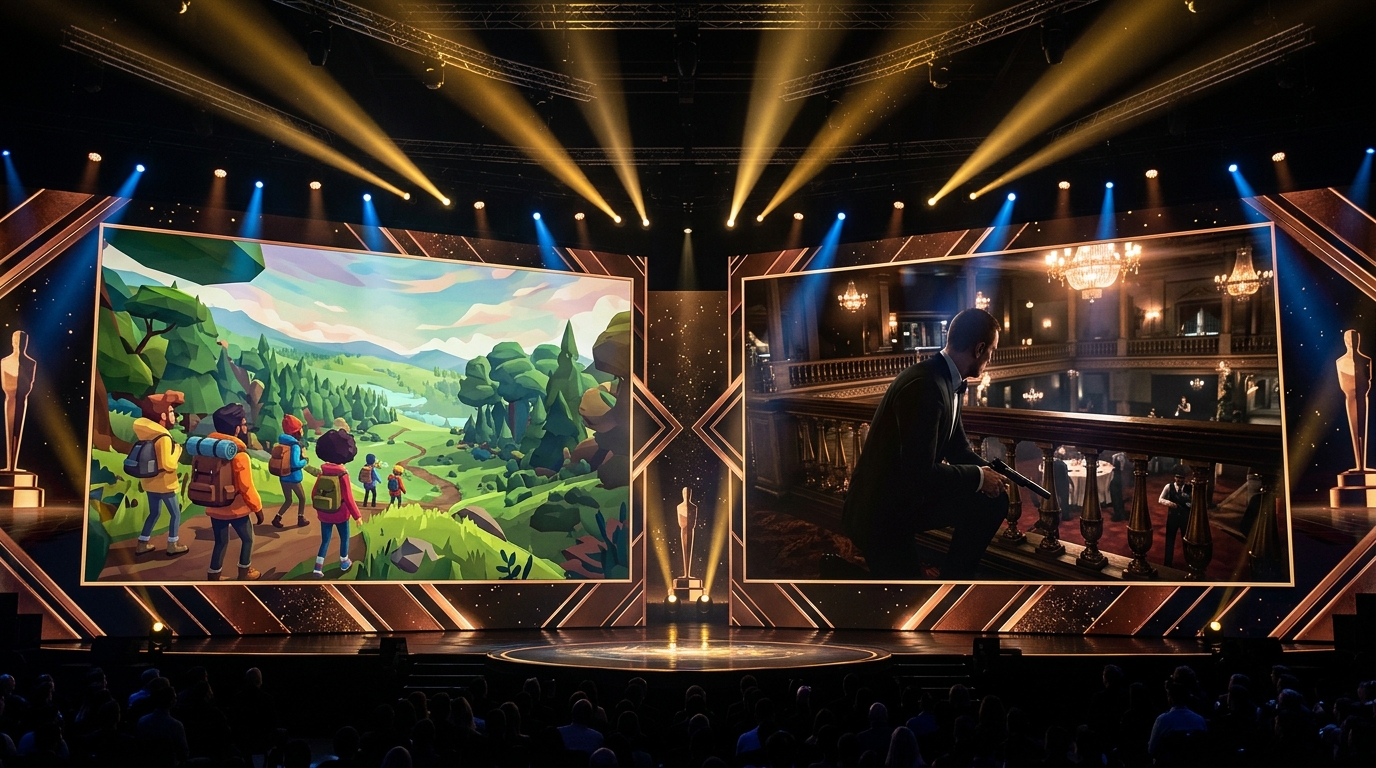 Golden Joystick Nominees 2026: The Public-Vote Scorecard Why Do Big Walk And 007 Lead?