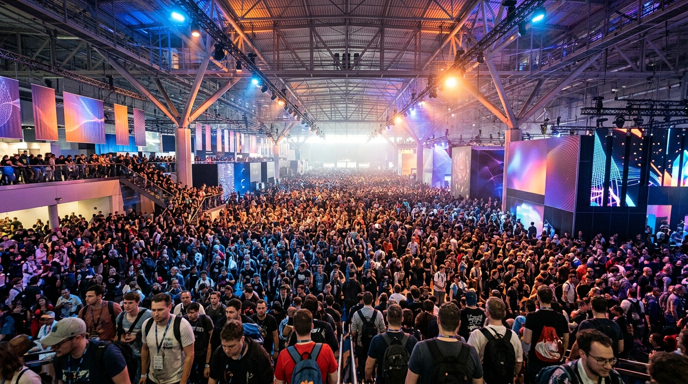 Gamescom Attendance Record: 2026 Numbers Vs. The All-Time High Why Does The 2026 Total Matter?