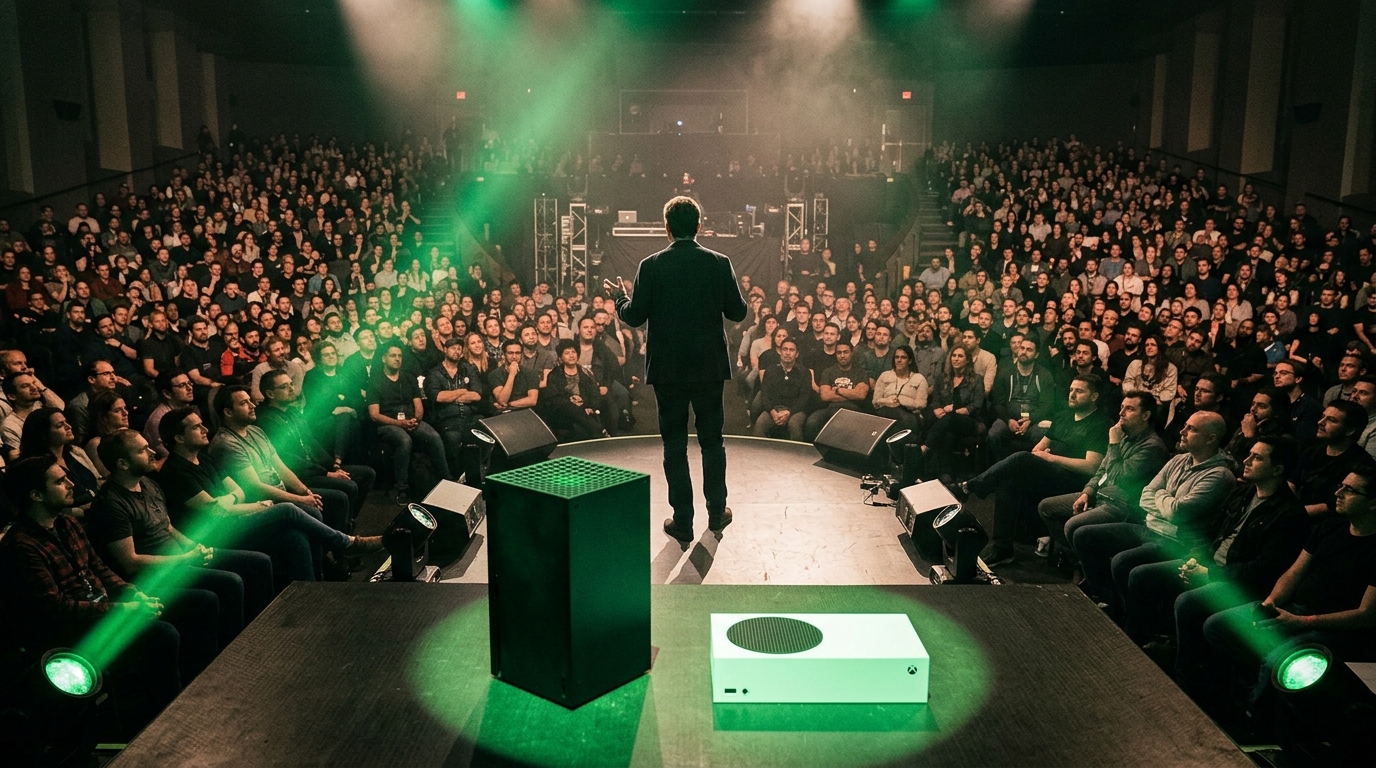 Xbox CEO Town Hall: Asha Sharma’s Reset, Explained Why Series X|S Is Back in Focus