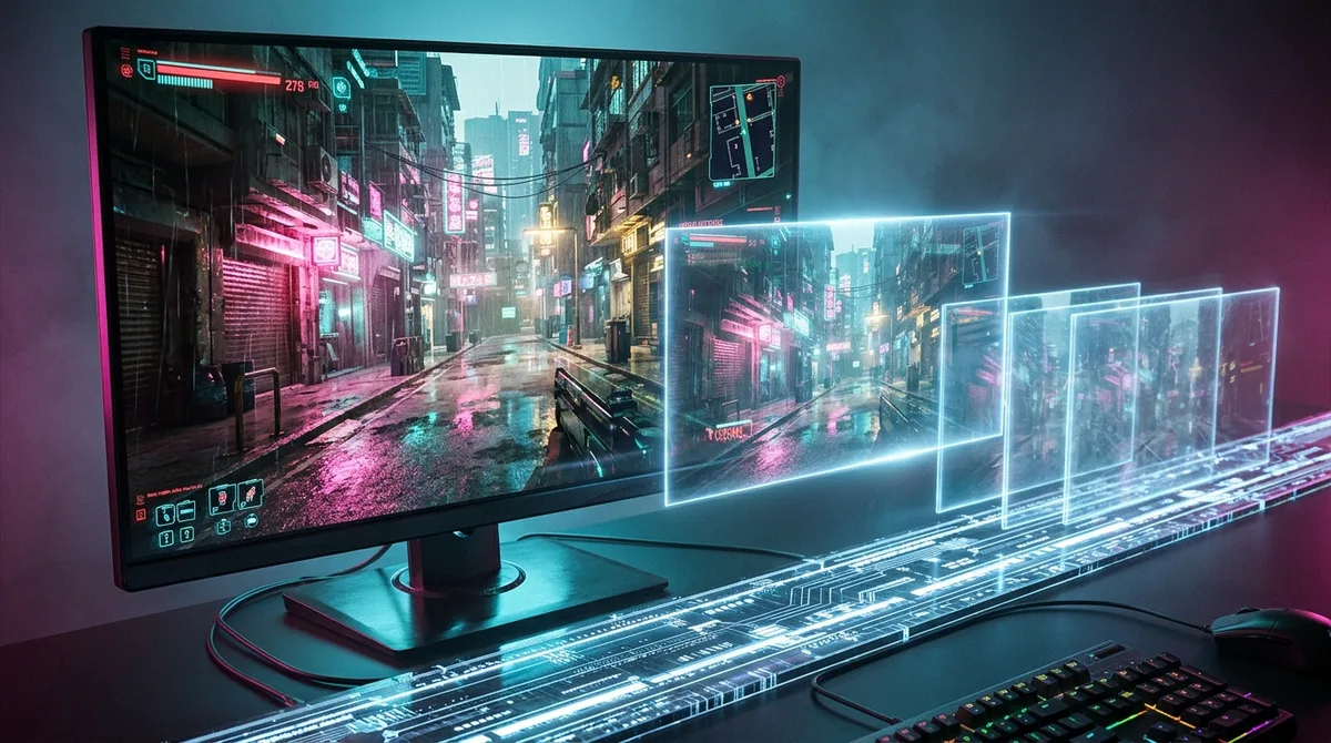 Why V-Sync, VRR, and Render Queues Add Hidden Delay