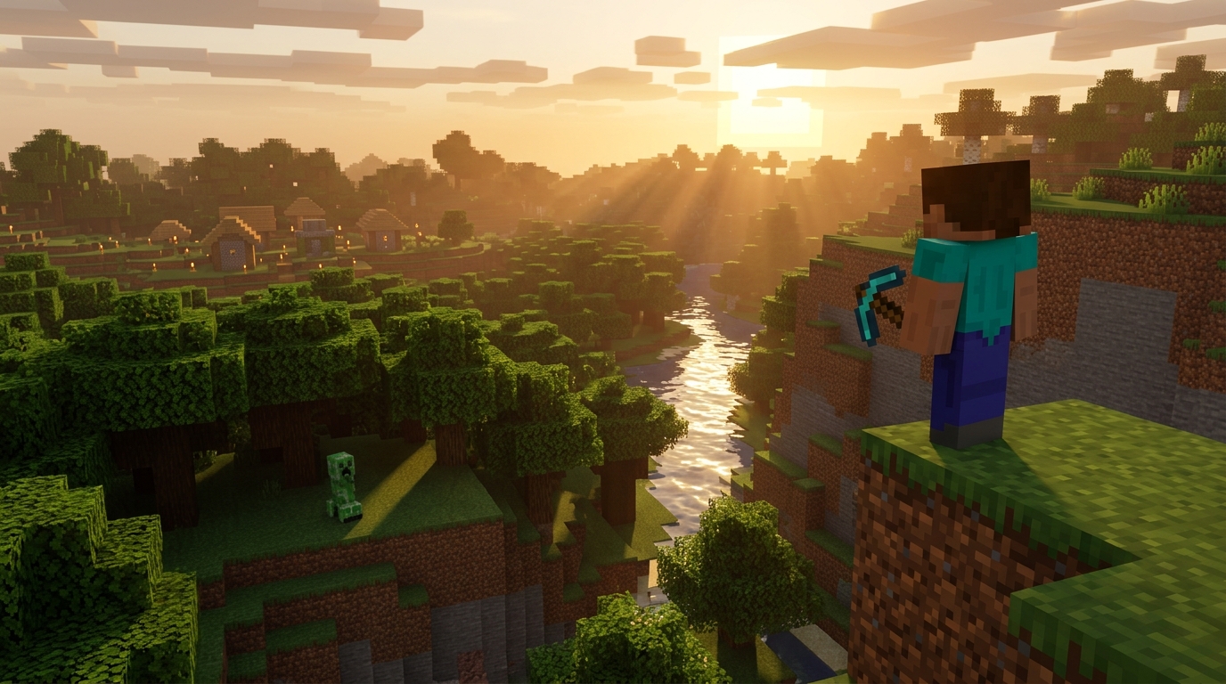 Why Xbox Chose Minecraft as Its Test Case