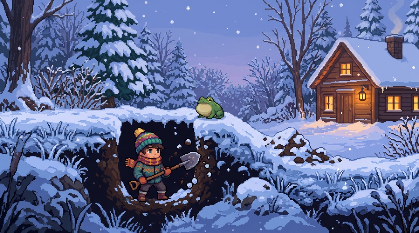 ID@Xbox Showcase Reveals: The Indie Games Actually Worth Your Time in 2026 Winter Arrivals: Digging a Hole and Croak