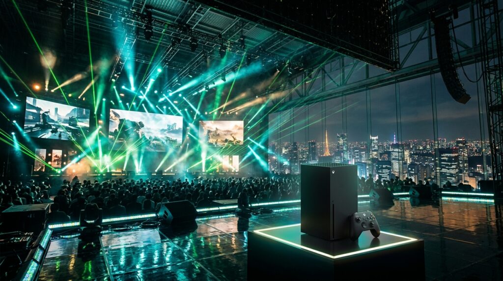 xbox tokyo showcase major reveals and release date 1791530543393
